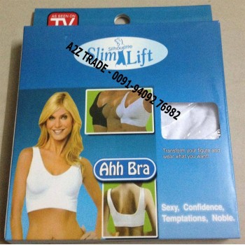 Ahh Bra- S Or M-Size, No More Wire or Straps, Seamless Bra,SEEN ON TV MRP Rs.999,OFFER PRIES Only:345/-Only -100% REAL, 